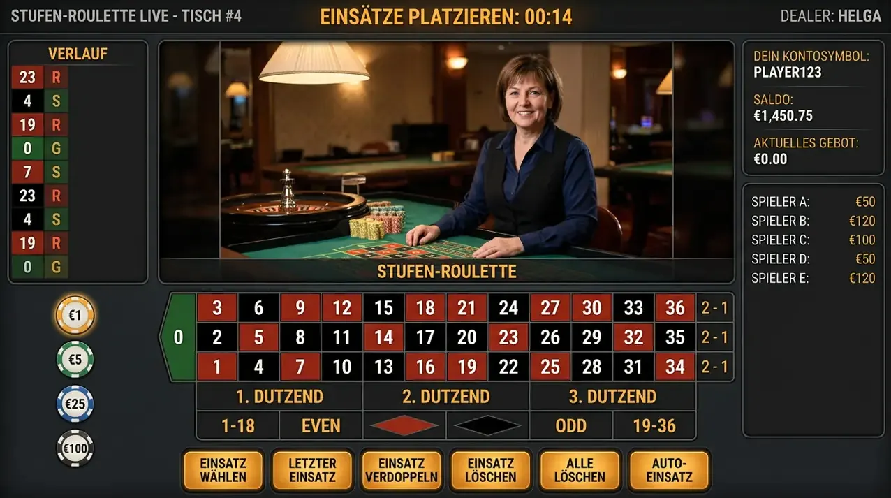 Beliebt bei Alf: Live Casino