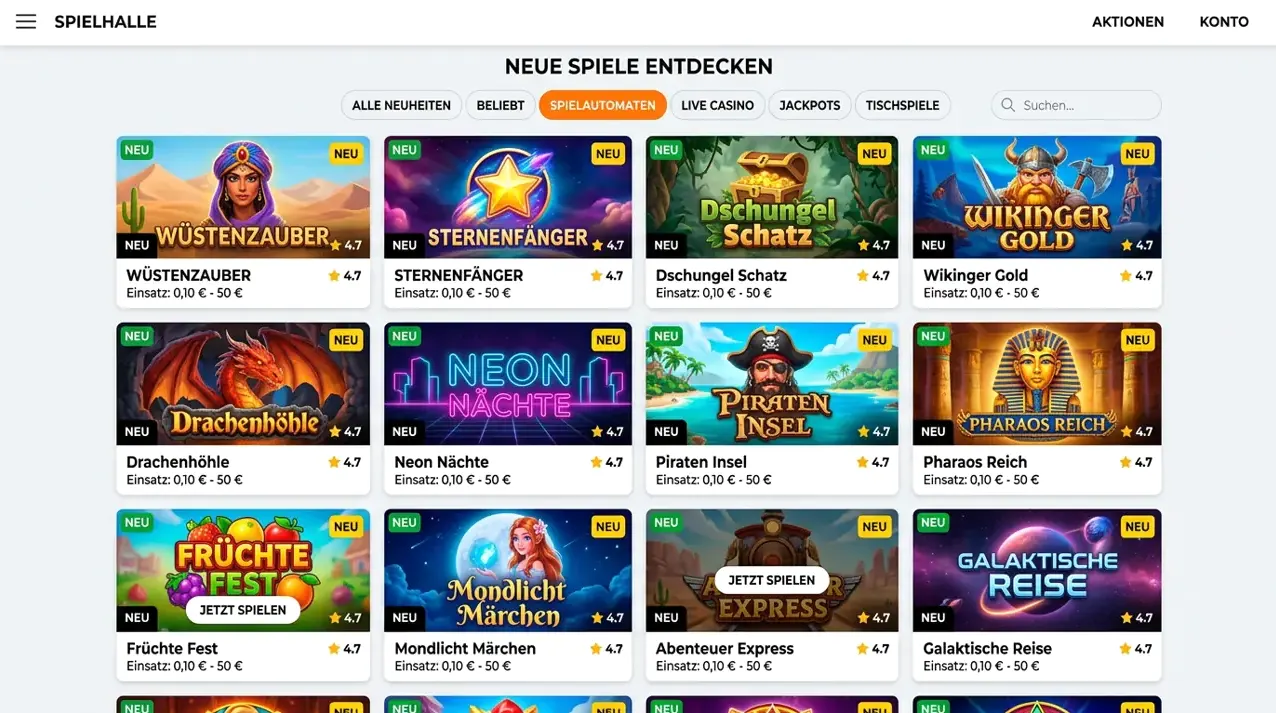 Sofortspiele & Crash Games — Alf